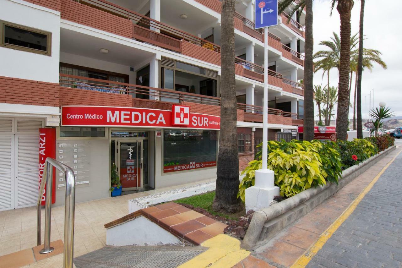 Danubio Beach Flat - Playa Del Ingles Buitenkant foto
