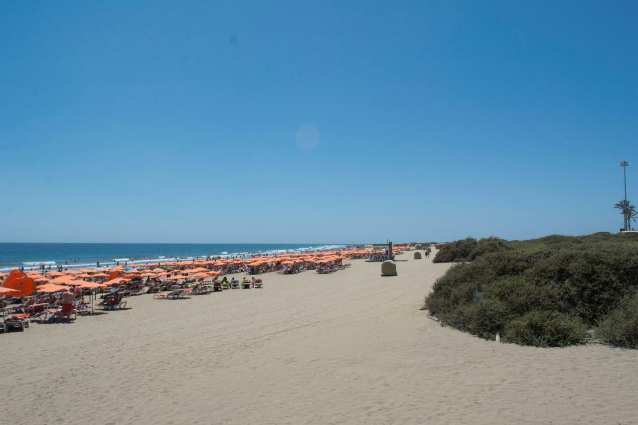 Danubio Beach Flat - Playa Del Ingles Buitenkant foto