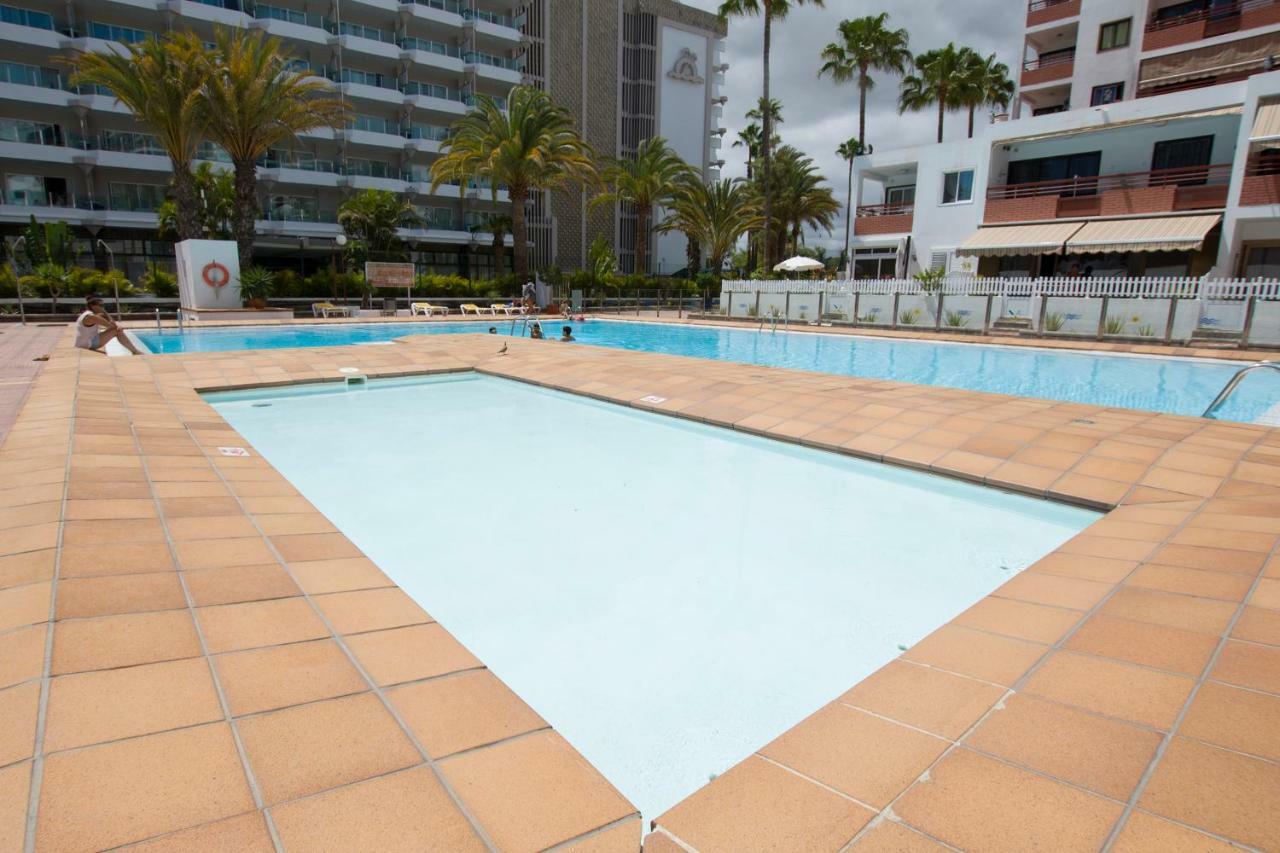Danubio Beach Flat - Playa Del Ingles Buitenkant foto