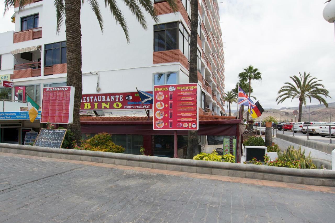 Danubio Beach Flat - Playa Del Ingles Buitenkant foto