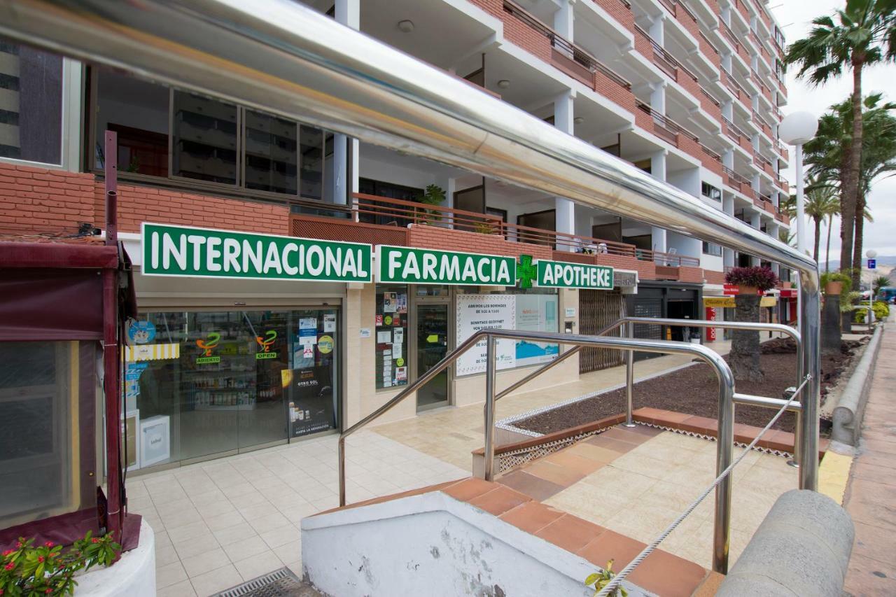 Danubio Beach Flat - Playa Del Ingles Buitenkant foto