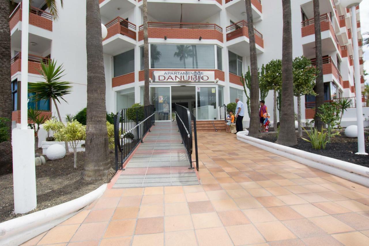 Danubio Beach Flat - Playa Del Ingles Buitenkant foto