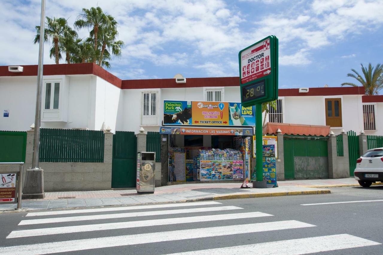 Danubio Beach Flat - Playa Del Ingles Buitenkant foto