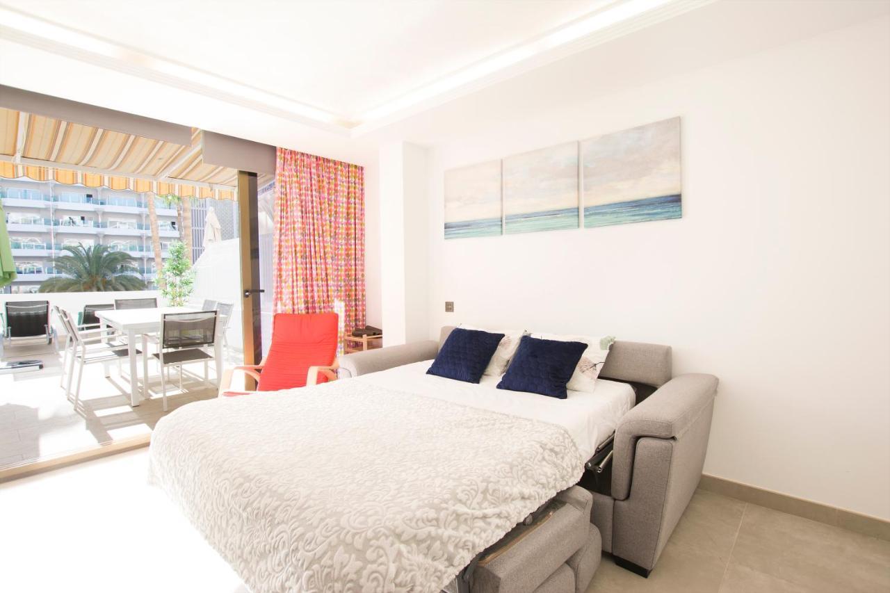Danubio Beach Flat - Playa Del Ingles Buitenkant foto