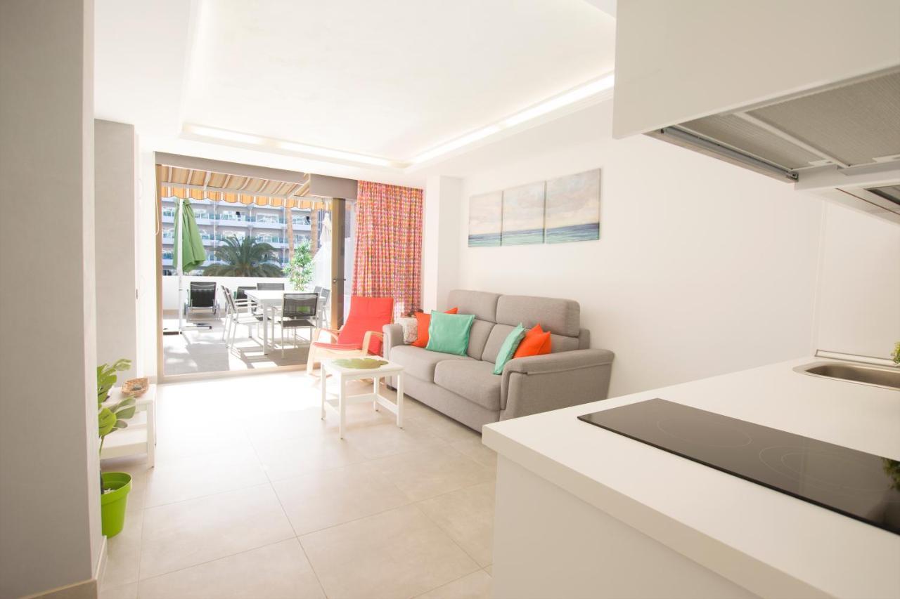 Danubio Beach Flat - Playa Del Ingles Buitenkant foto