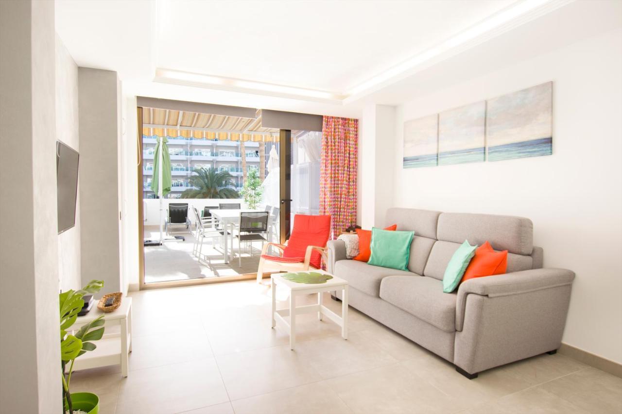 Danubio Beach Flat - Playa Del Ingles Buitenkant foto