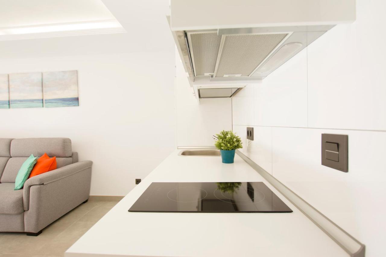 Danubio Beach Flat - Playa Del Ingles Buitenkant foto